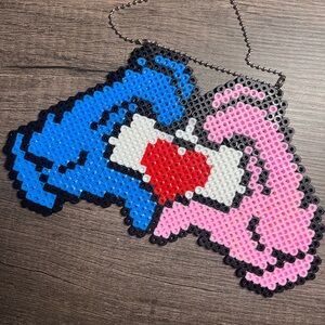 Pixel Heart Wall Art